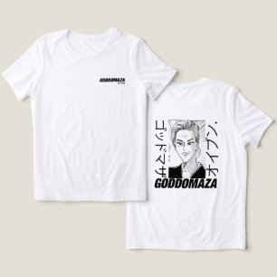 T-SHIRT EN TRI-MATIÈRE OG MOMOKO TÊTE BLANCHE TEE RETOUR VUE
