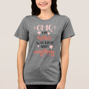 T-shirt En Tri-matière Oh mon Dieu ! Ma Mère Avait Raison Sur Tout