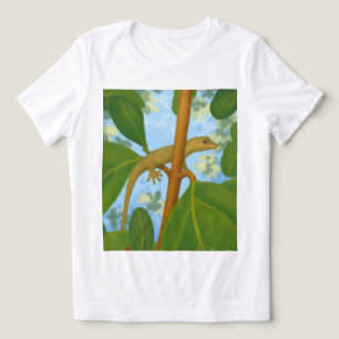 T-shirt En Tri-matière Oh mon dieu ! Peinture de gecko