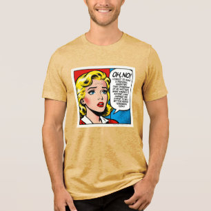 T-shirt En Tri-matière Oh Non Féminin Unisexe - 