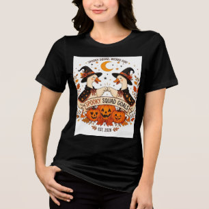 T-shirt En Tri-matière Oies Idiotes Amusement Méchant Objectifs de l'Équi
