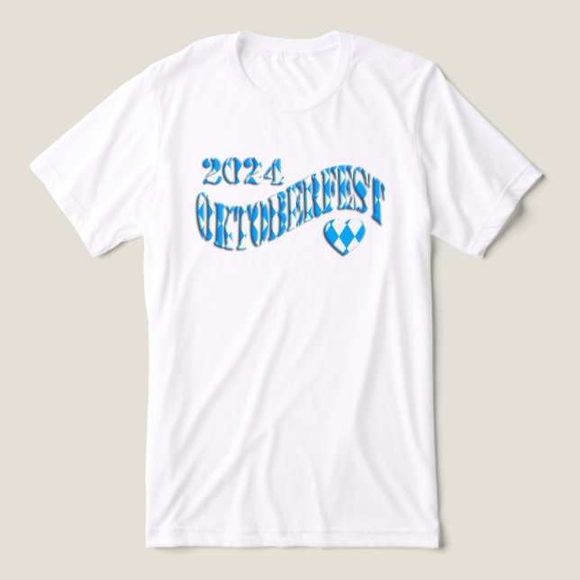T-shirt En Tri-matière Oktoberfest 2024 (Design Recto)
