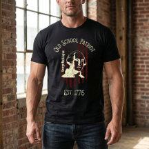 Old School Patriot T-Shirt