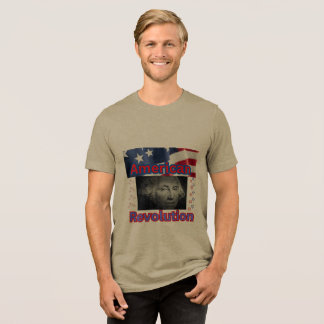 T-shirt En Tri-matière olive de la révolution américaine