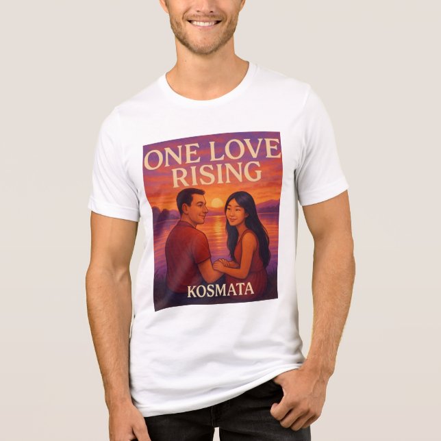 T-shirt En Tri-matière One Love Rising - T-Shirt Hommes (Recto)