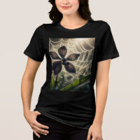 Orchidée noire Spiderweb Floral
