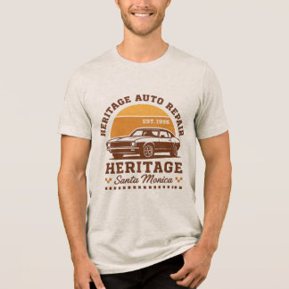 T-shirt En Tri-matière OREXO "Heritage Muscle Père Noël Monica" Vintage