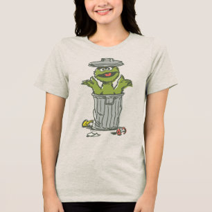 T-shirt En Tri-matière Oscar le Grouch Vintage