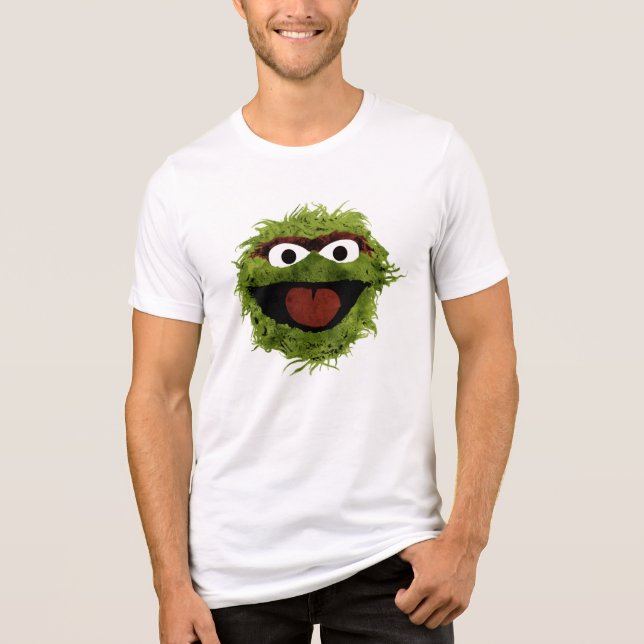 T-shirt En Tri-matière Oscar le Groupement | Tendance de l'aquarelle (Recto)