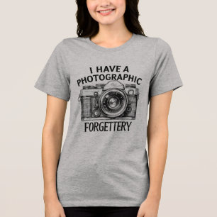 T-shirt En Tri-matière Oubliette Photographique
