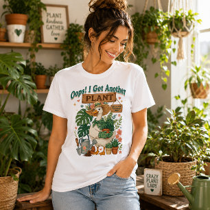 T-shirt En Tri-matière Oups, j'ai encore une plante