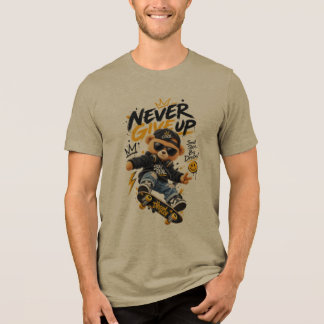 T-shirt En Tri-matière Ours Cool en Skate