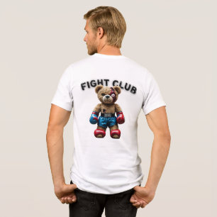 T-shirt En Tri-matière Ours en peluche avec gants de boxe
