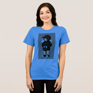 T-shirt En Tri-matière ours-usa
