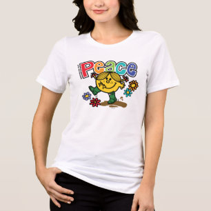T-shirt En Tri-matière Paix