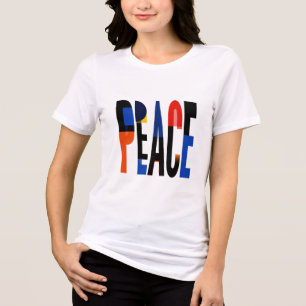 T-shirt En Tri-matière Paix Bauhaus