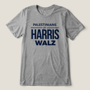 T-shirt En Tri-matière Palestiniens pour Harris Walz