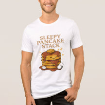 Pancake Sleepy - Cuisine Foodie Petit-Déjeuner Lov
