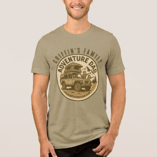 T-shirt En Tri-matière Papa Aventurier – CLUB D'EXPÉDITION DE WEEK-END