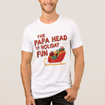 Papa Chef de Fêtes Fun Noël