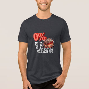 T-shirt En Tri-matière Papa Grillades d'Été
