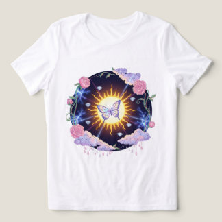 T-shirt En Tri-matière Papillon 🦋 ✨