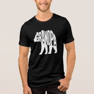 T-shirt En Tri-matière Papy Ours