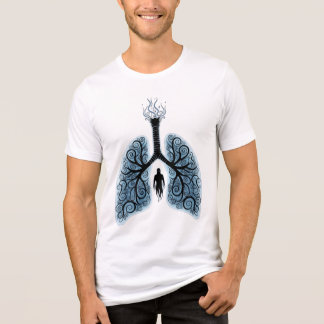 T-shirt En Tri-matière Paranormal Happy Lungs Project Fundraiser Shirt v2