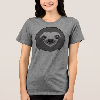 T-shirt En Tri-matière Paresseux Visage