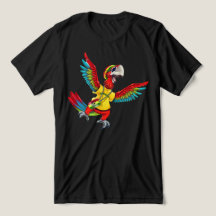 Parrot de l'histoire de Jackstone Dibs