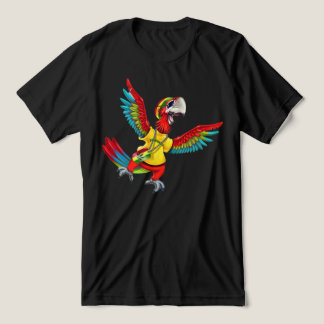 T-shirt En Tri-matière Parrot de l'histoire de Jackstone Dibs