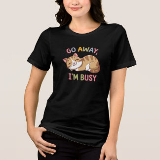 T-shirt En Tri-matière Pars, je suis occupé