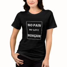 Pas de douleur, pas d'amour, plus jamais