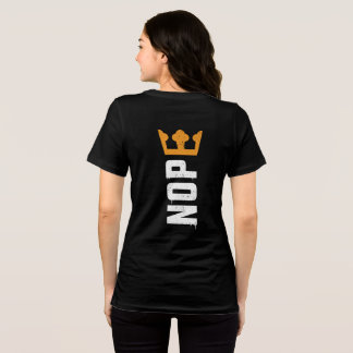 T-shirt En Tri-matière Pas de rois Deux faces Avant Arrière NON