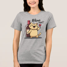Pas de vin ? –T-shirt