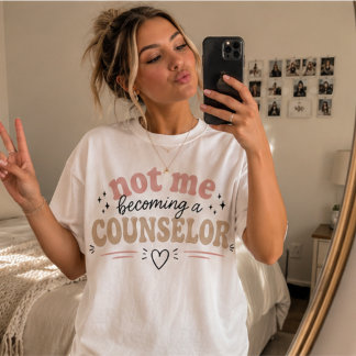 T-shirt En Tri-matière Pas moi devenir conseiller Inspirationnel