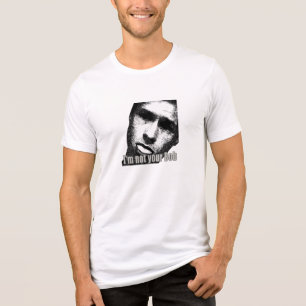 T-shirt En Tri-matière Pas votre langue Bob