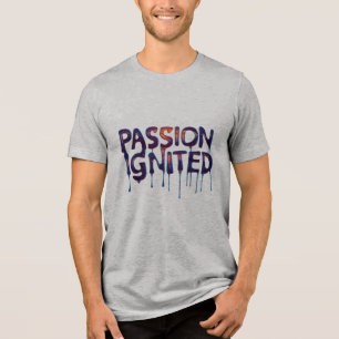 T-shirt En Tri-matière Passion activée