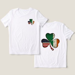 T-shirt En Tri-matière "Patrimoine chanceux" 🍀 🇺 🇸 🇪