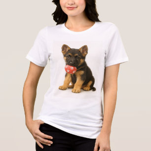 T-shirt En Tri-matière Patrouilles De Mon Bal - Allemand Shepherd Pup