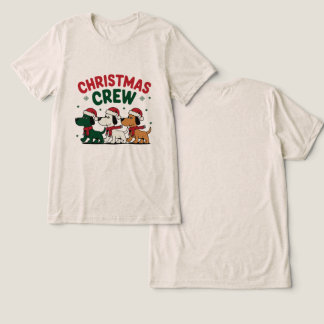 T-shirt En Tri-matière Paw Patrol Christmas Crew Tee