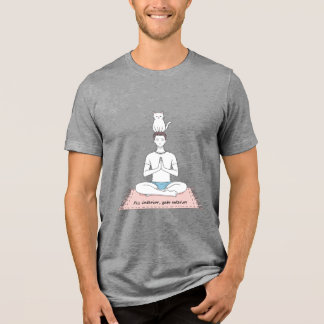 T-shirt En Tri-matière Paz Interior, Gato Exterior