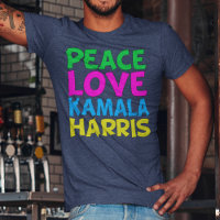 Peace Love Kamala Harris 2024 Election