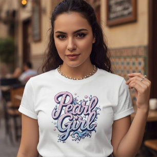 T-shirt En Tri-matière Pearl Girl