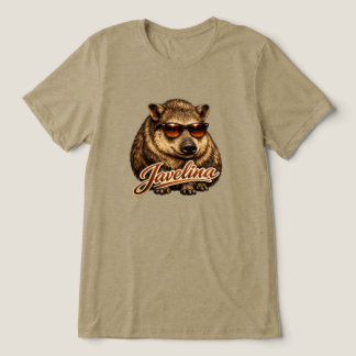 T-shirt En Tri-matière Pécari