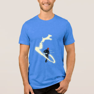 T-shirt En Tri-matière Peinture du Patronus de Ron Weasley