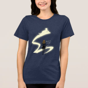 T-shirt En Tri-matière Peinture du Patronus d'Hermione Granger