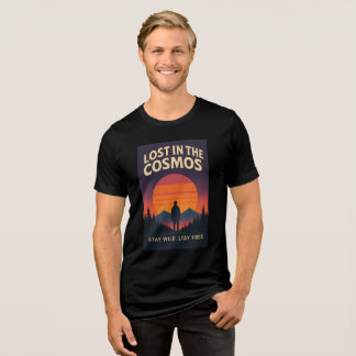 T-shirt En Tri-matière Perdu dans le Cosmos