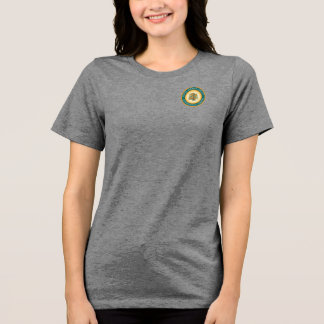 T-shirt En Tri-matière Père Noël Barbara Genealogical Society Logo T-Shir