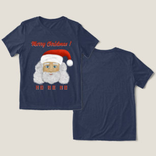 T-shirt En Tri-matière Père Noël HO Bon Noël